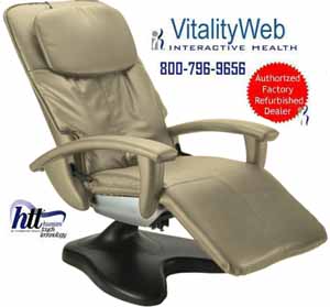  095 Robotic Human Touch Power Recline Electric Massage Chair Recliner