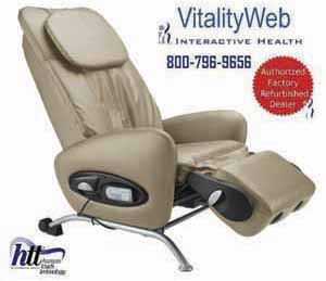 NEW BONE HT 104 Robotic Human Touch Massage Chair SHIP  