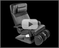HT-7450 Zero Gravity Massage Chair Recliner Demonstration Video for HT-7450