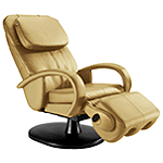 HT-125 Human Touch massage Chair Cream