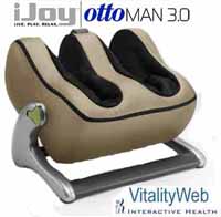 Human Touch iJoy Ottoman 3.0 Calf and Foot Massager