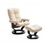 Stressless Medium Oxford Recliners Chairs Stressless Oxford Medium Recliner by Ekornes