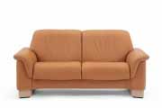 Paradise Stressless Leather 2 Seat Sofa, LoveSeat, Chair and Sectional by Ekornes