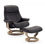 Stressless Recliners Chairs Stressless Sunrise Large Recliner by Ekornes