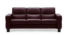 Stressless Wave Low Back Sofa, LoveSeat, Chair and Sectional by Ekornes