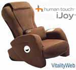 iJoy 130 Massage Chair Recliner by Human Touch
