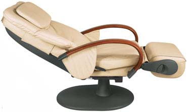 Cream HTT-10i CRP Massage Chair Recliner Replacement Footrest Part Human Touch