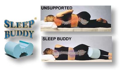 Bed Buddy Leg Wedge Pillows