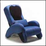 ijoy 100 Massage Chair Blue Denim